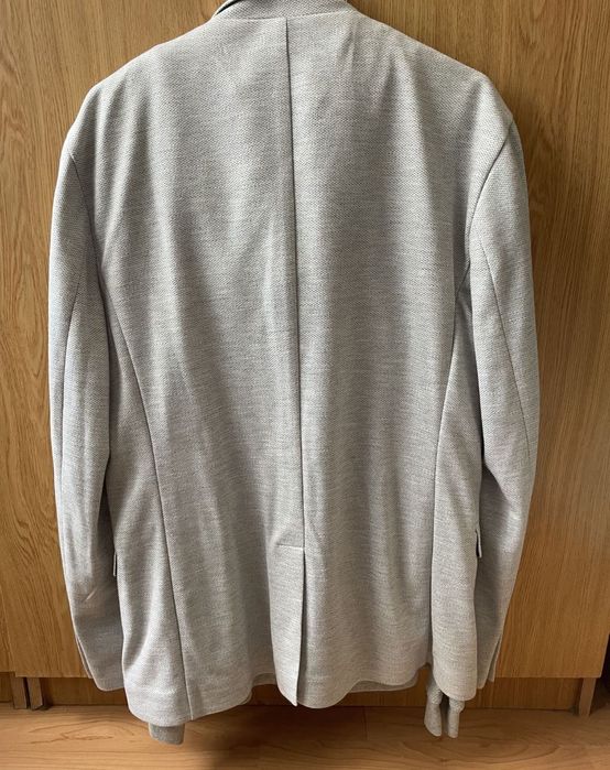 Sacou gri nou mărimea l
