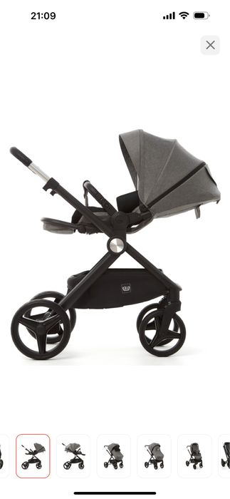 Новая коляска прогулочная