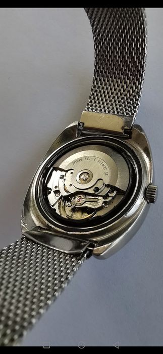 Ceas HORUS Automatic Calendar-Diver 100 m - 38*41,5 mm