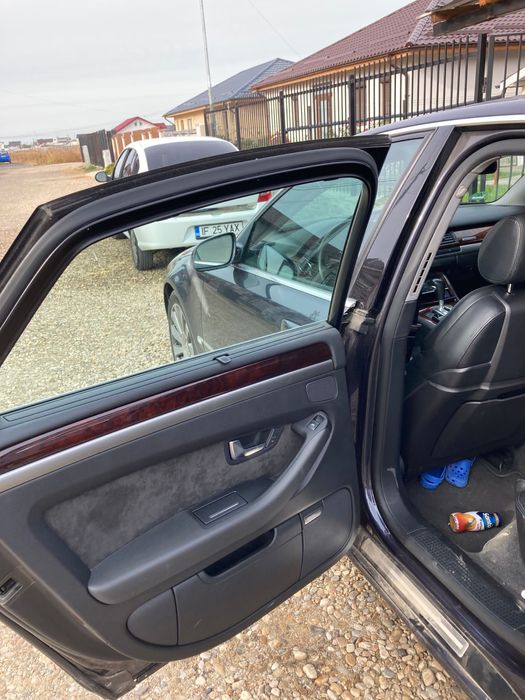 Ornamente / trim bord / usi mahon Audi A8 d3 europa