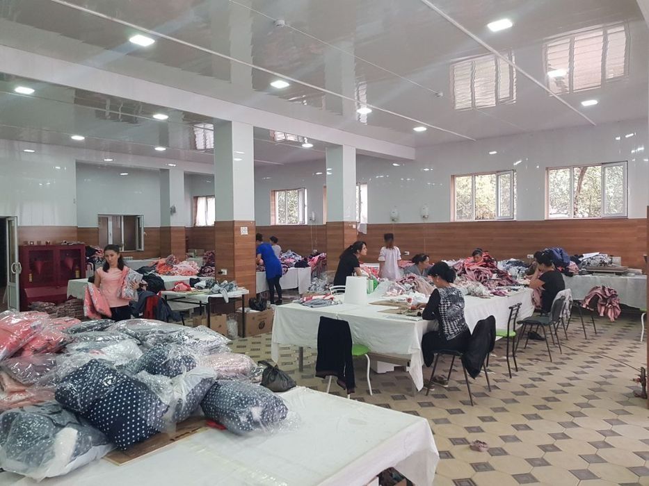 Гатовый бизнес текстильные фабрика