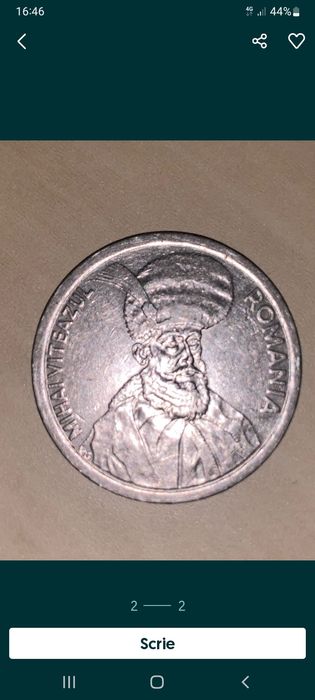 Moneda de 100 de lei ieftin