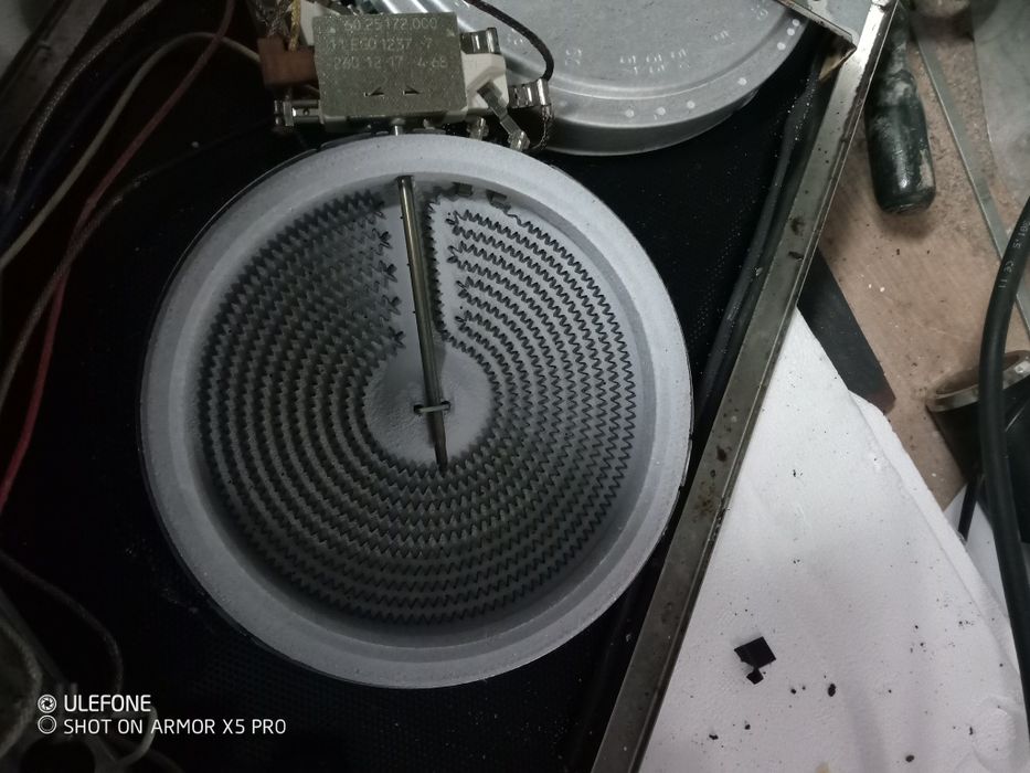 Плочи за стъклкерамичен котлон