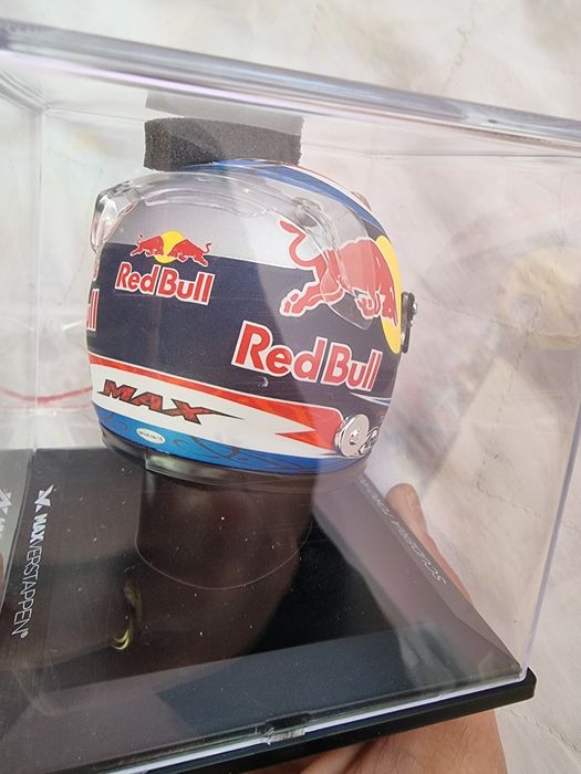 Max Verstappen season helmet 2015 1st f1 helmet 1:4