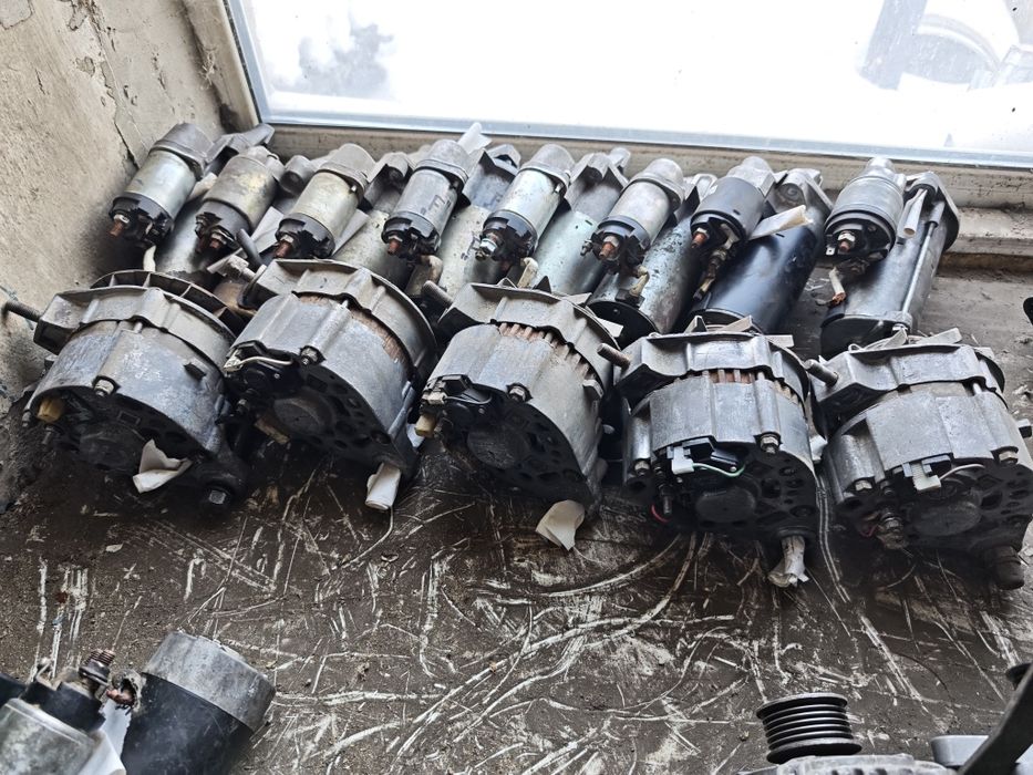 Генератора ваз 01,07, нива