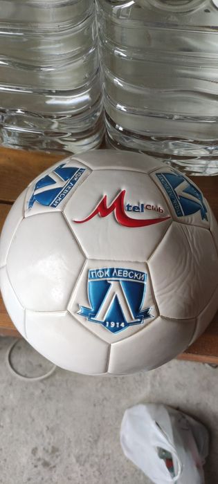 Футболна топка Левски М тел.