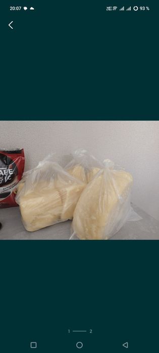 Жир топленый, смешаный.