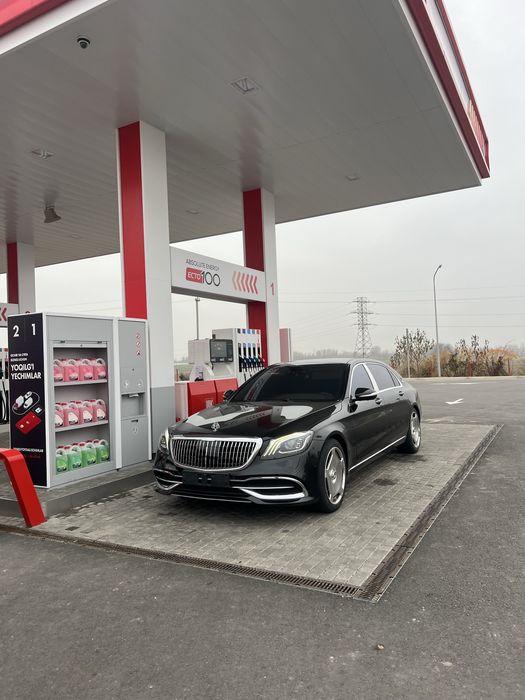 Mercedes-benz Maybach W222