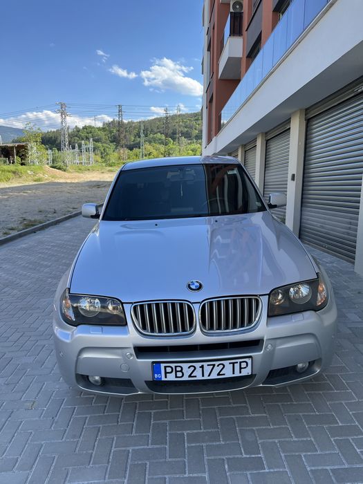 BMW X3  Е83 M-Pack 3.0D Navi Automatic
