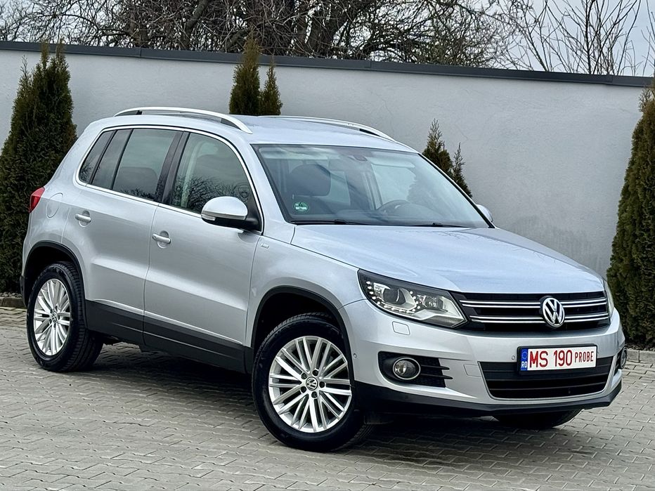 VW Tiguan•2.0 tdi•177cp•DSG•4x4 automat•2015•navi•bixenon•webasto rate