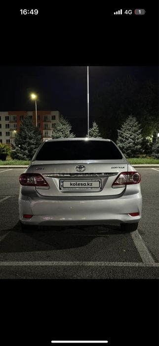 Продам автомашину Toyota Corolla