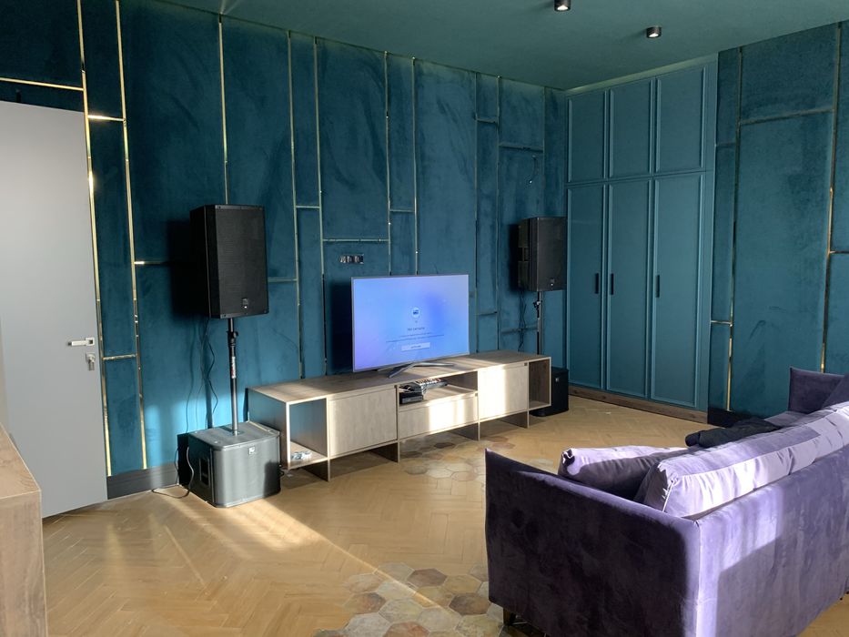 Мягкие стеновые панели из ткани