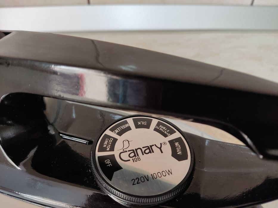 Fier vhechi de calcat din DDR, Automatic Iron Canary 106