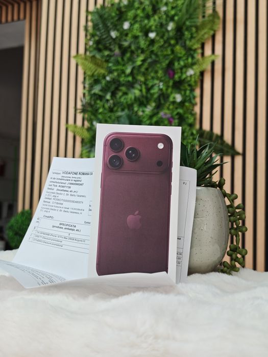 iPhone 17 Pro 512 GB 1 încărcare