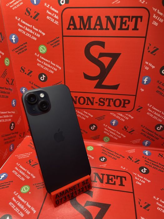 Iphone 15 90% Baterie Amanet SZ Non Stop