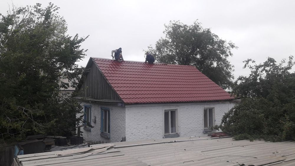 Ремонт крыш! Кровля. Профлист, металлочерепица. Андулин.