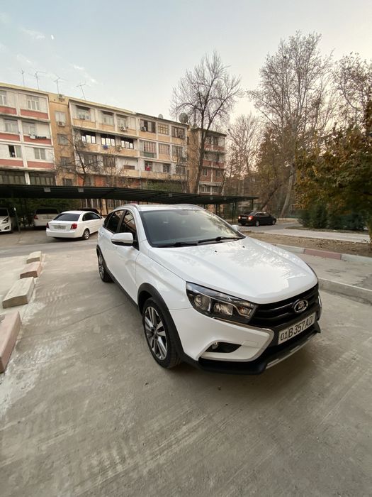 Lada Vesta sw cross
