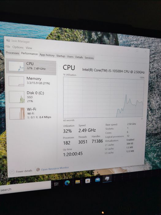 Vând laptop pentru piese Lenovo Legion 5