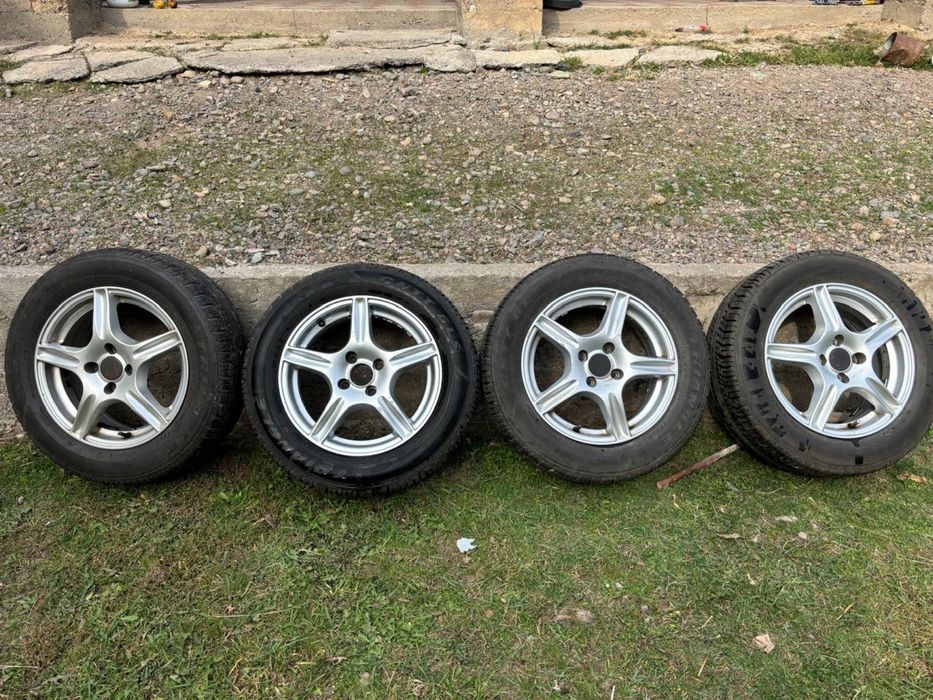 Диски с хорошей летней резиной