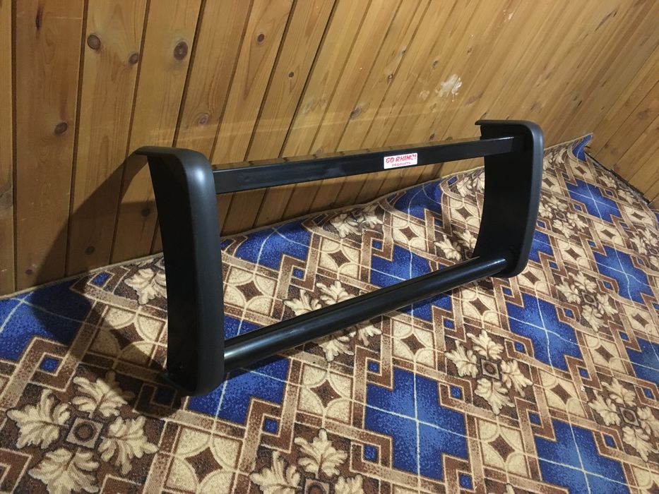 Таран зашита бампера Dodge Ram 3