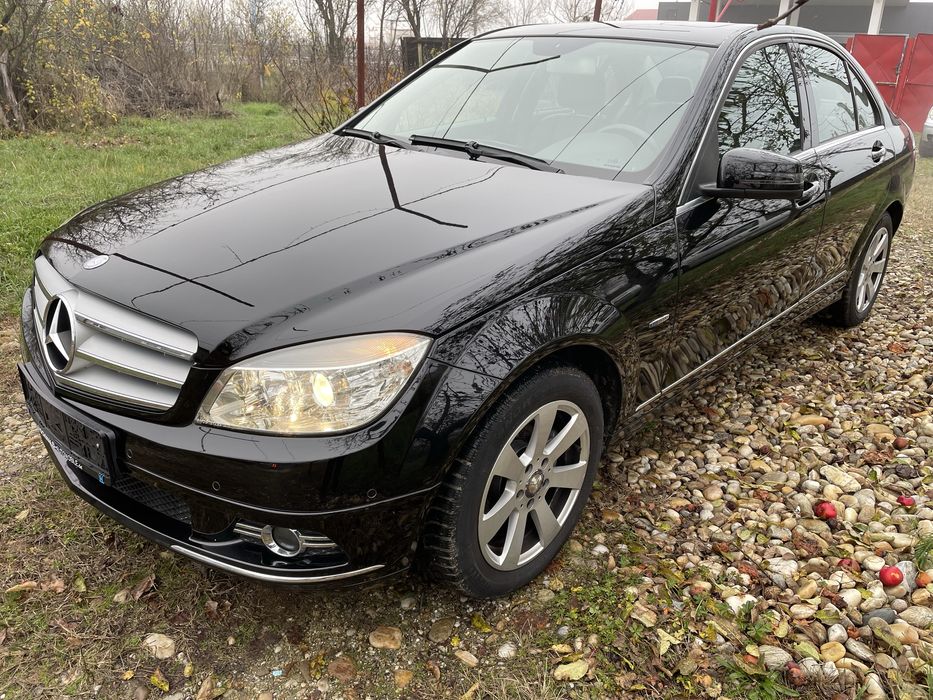 Mercedes C180 compressor