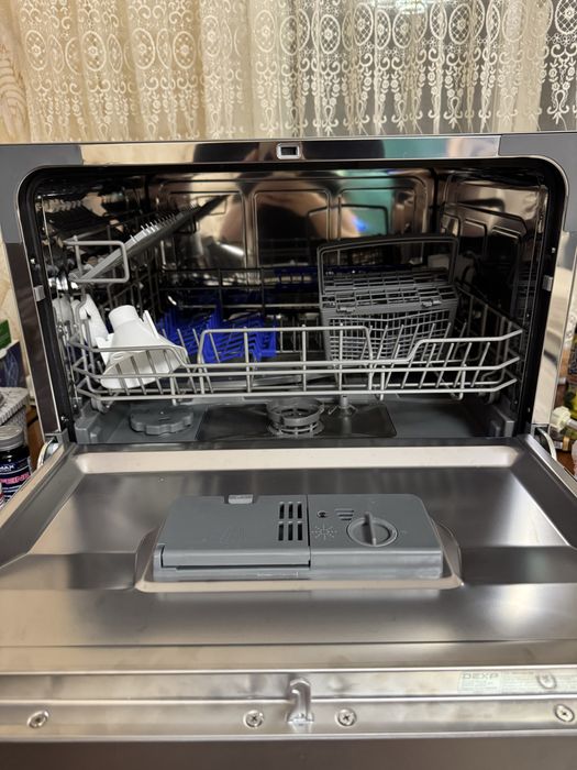 Посудомойка новая dexp m6d7pf