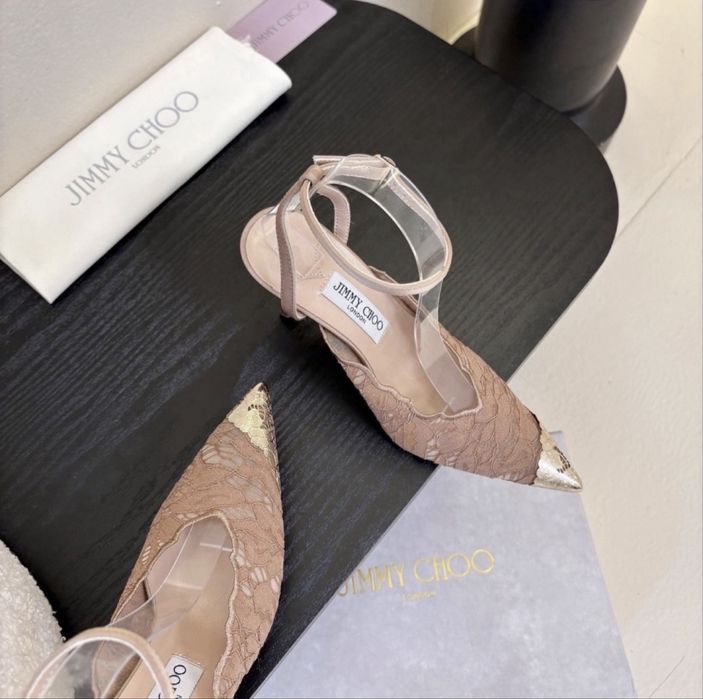 Pantofi Jimmy Choo premium piele naturala pe vomanda