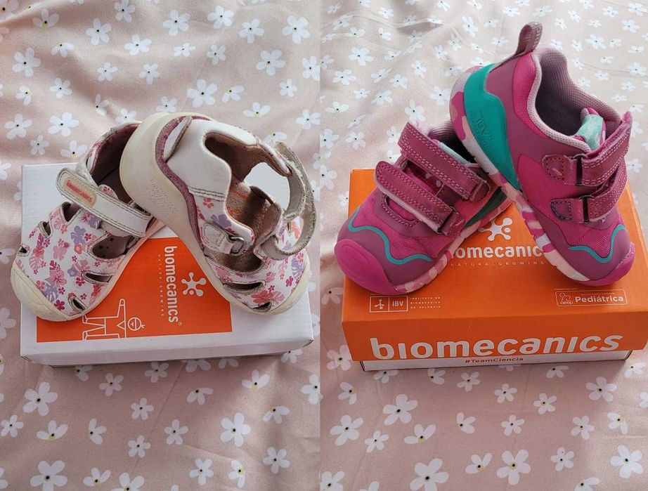 Vand doua perechi de Biomecanics fete marime 20 si 22