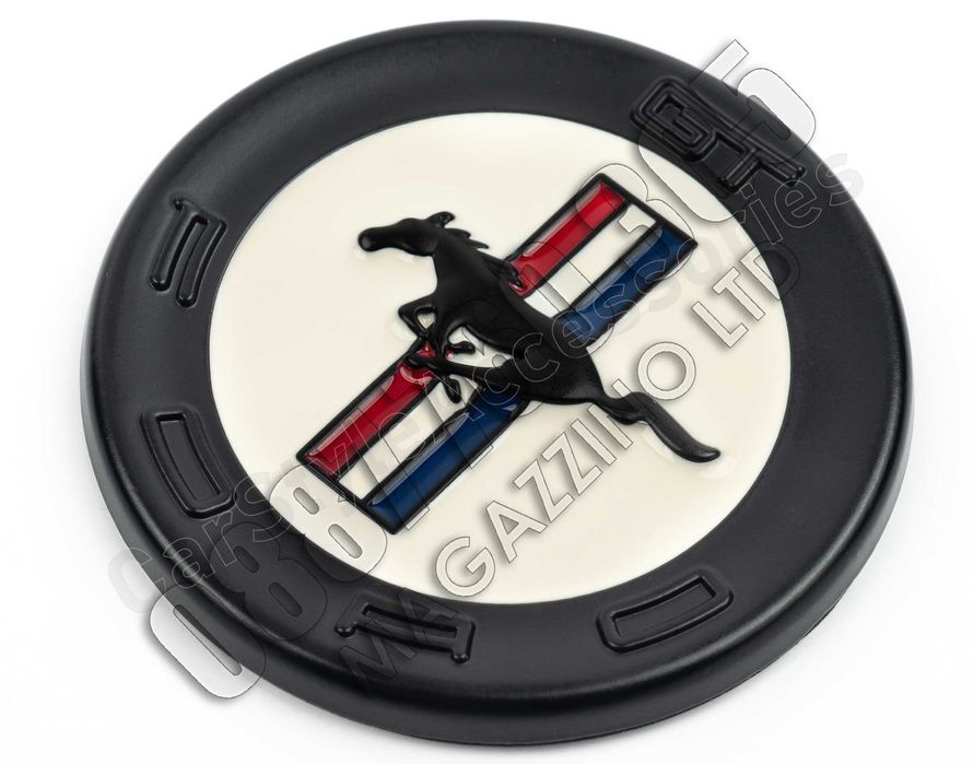 Емблема за Форд Мустанг ГТ 60 мм. Метална