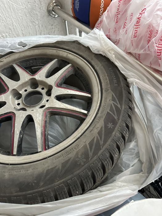 Продам зимнее колесо в сборе R16