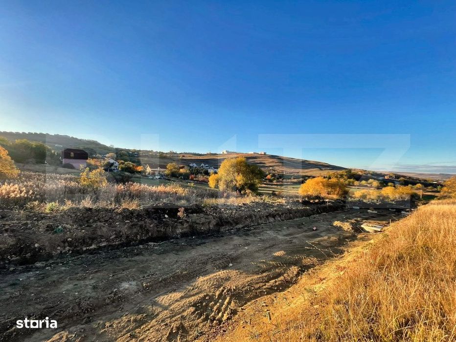 Teren intravilan, 1190 mp, zona Colonia Sopor
