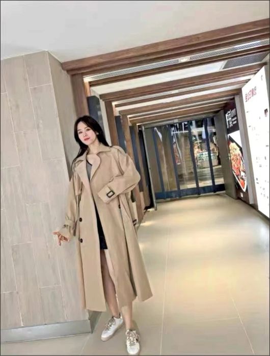 Женская одежда(Тренч)