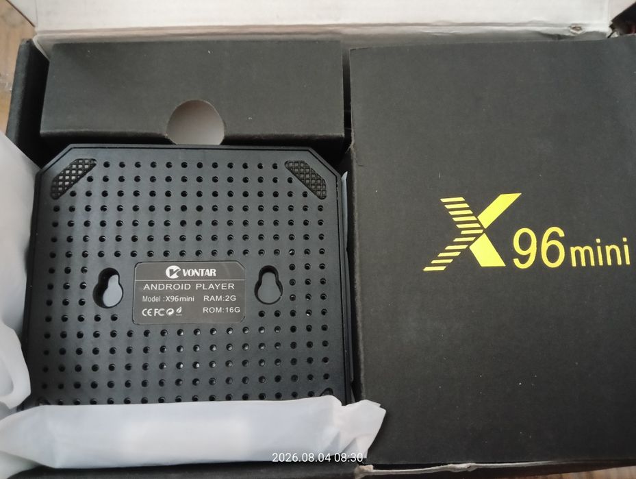 Android tv box x96 mini YouTube