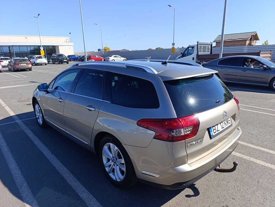 Van Citroen | C5 | 2011 | Cutie Automata AISIN AM6 |