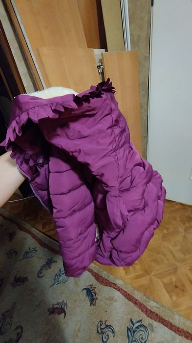 Зимняя куртка для девочки