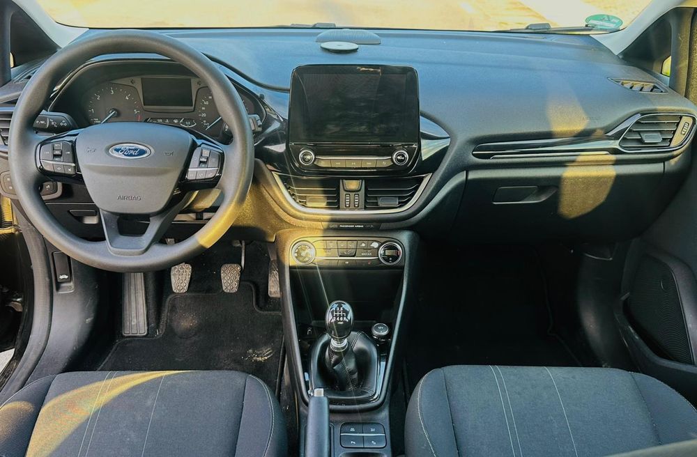 Ford Fiesta Titanium 1.5tdci euro6b 2018