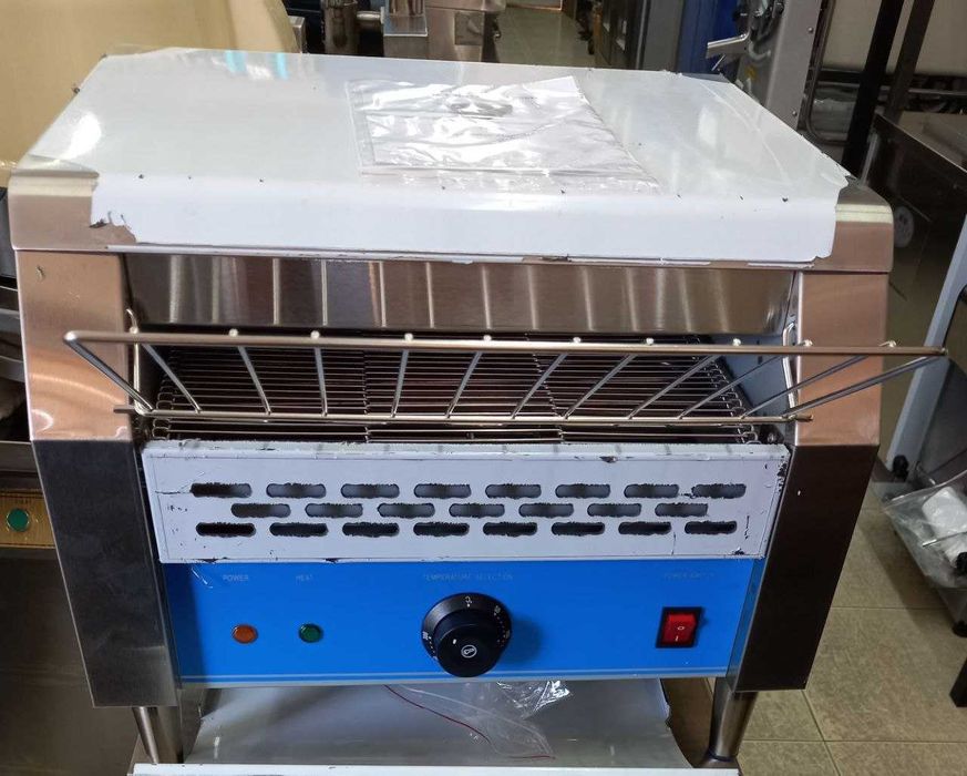 Тостер для хлеб [electric conveyor toaster]