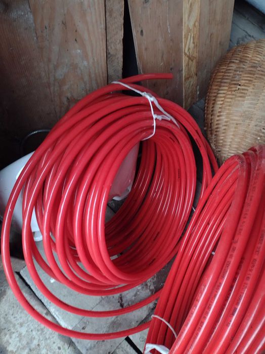 Pachet incalzire in pardoseala teava Rehau Tece placi nuturi aditiv