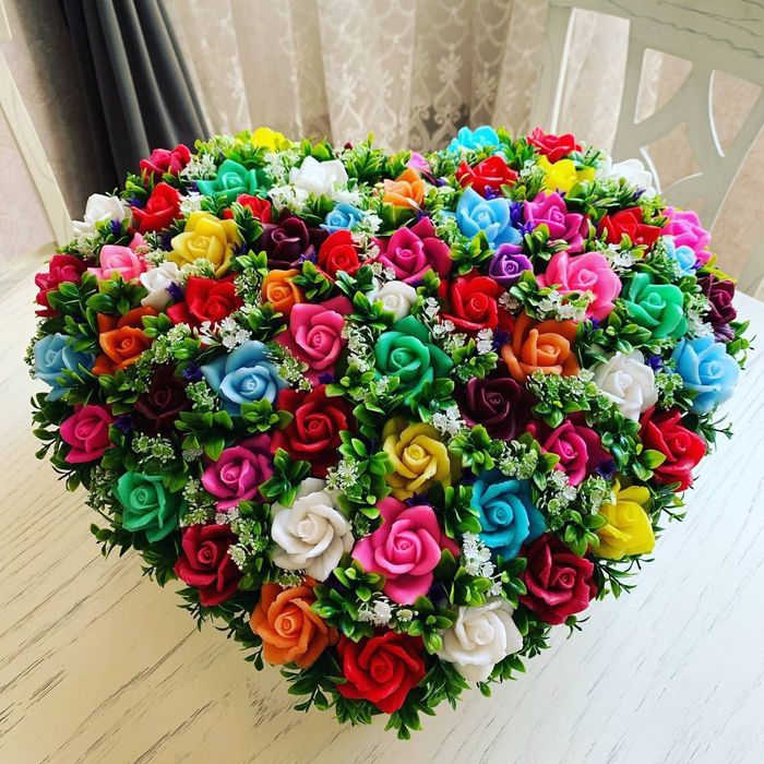 Совунли гуллар ва совгалар таёрлаймиз