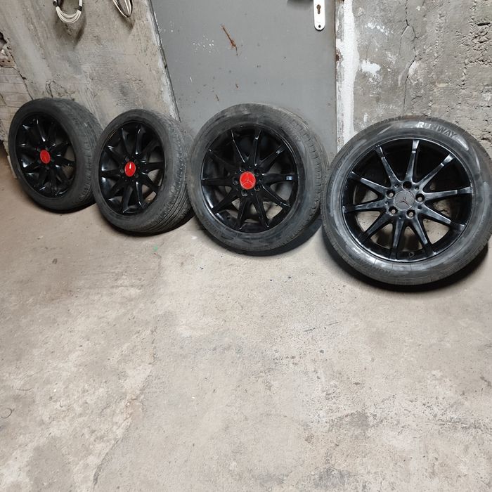 4 комплекта оригинални 17 цола джанти.