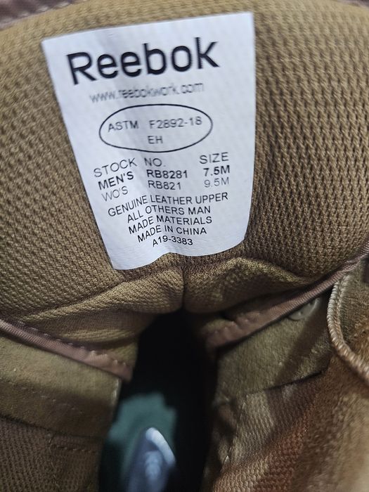 Bocanci militari Reebok nr 41, dimensiune talpic 26 cm!!