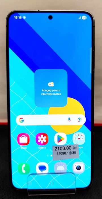 (AG 35)Telefon Samsung S24 5G  b.34090 - 2100 Lei Garantie 2ani!