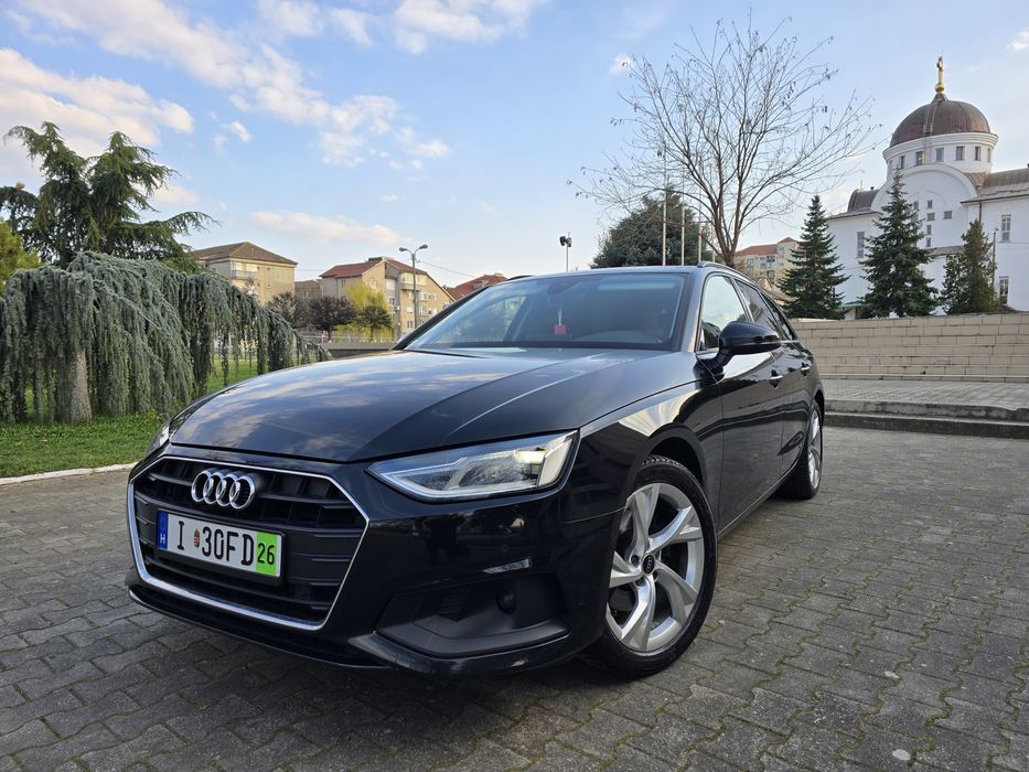 Audi A4 B9 35TDI Avant S-tronic 2020 Virtual Led Navi Mare Climă 3zone