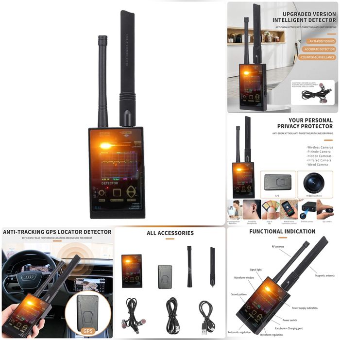 Универсал сигнал детектори ва электромагнит майдон аниқлагич