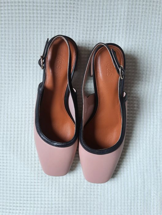 Noi Pantofi M&S piele 37 - Insolia