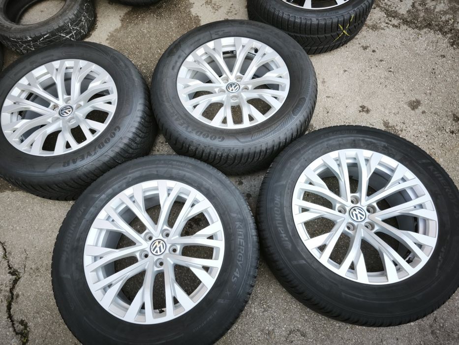 18" оригинални алуминиеви джанти за Vw Tuareg,Tiguan,Arteon...