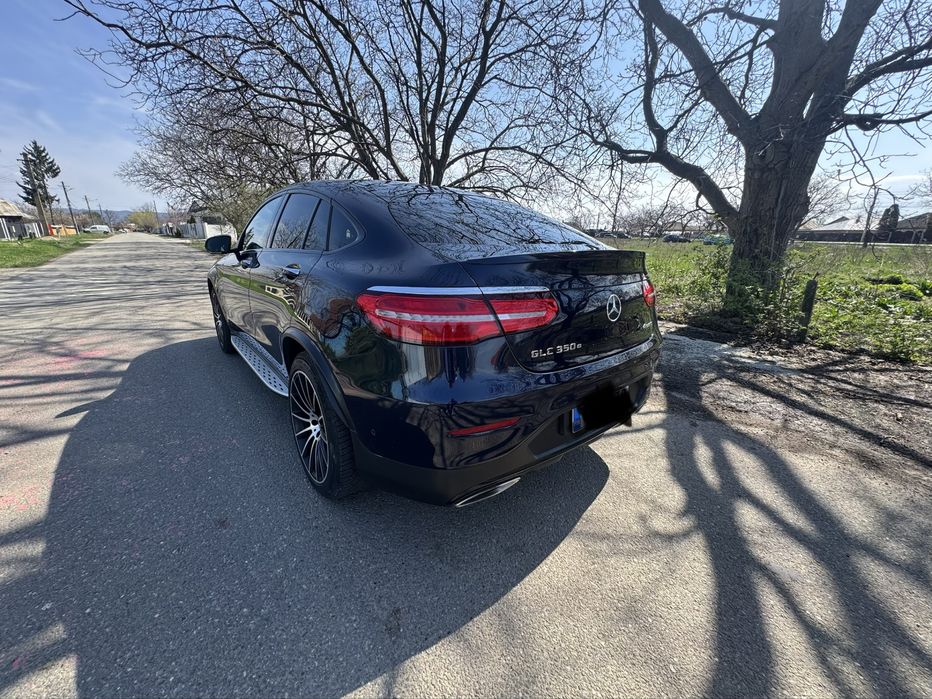 Mercedes glc coupe e350