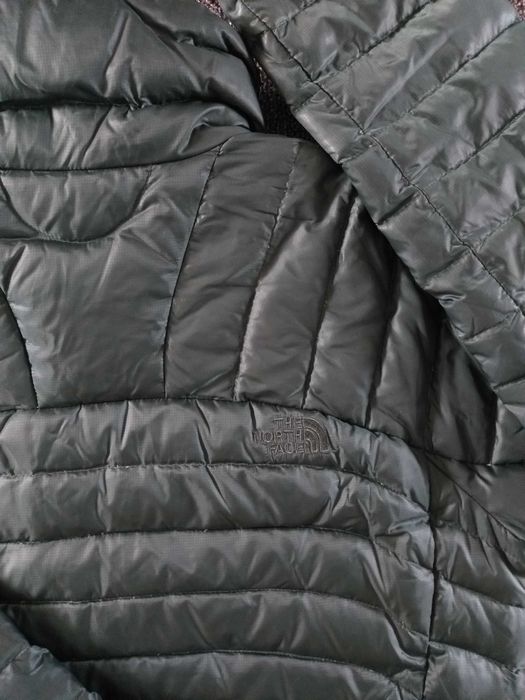the north face - пухено дамско яке М