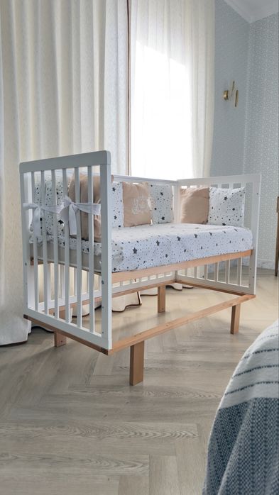 Детская кроватка Polini Kids Simple 341