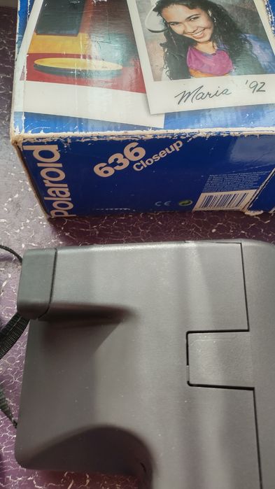 Фотоапарат полароид 636